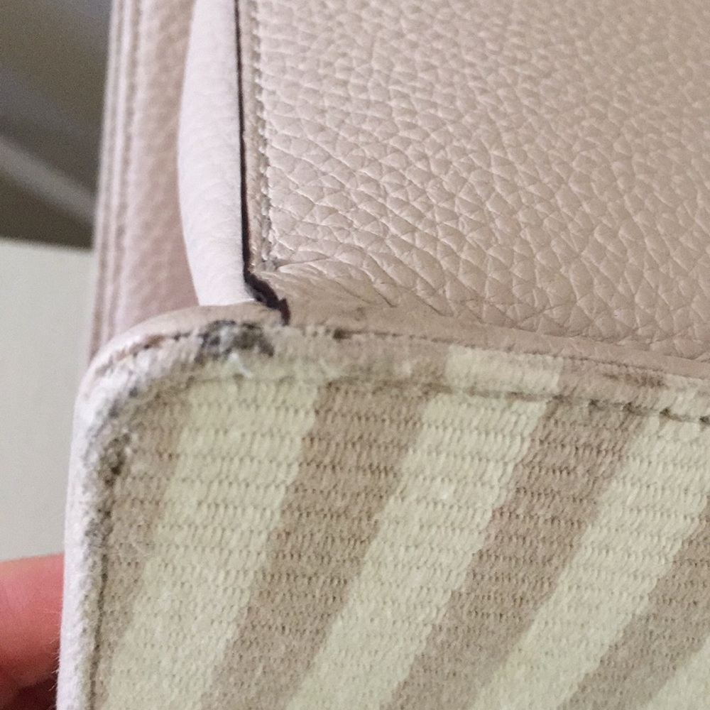 Kate spade tan and cream spring purse!! - Picture 8 of 8
